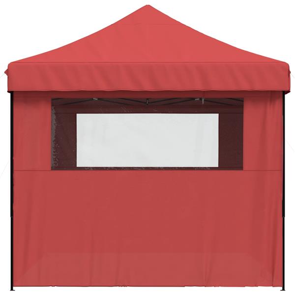 Grote foto vidaxl partytent bordeauxrood 292 x 440 x 315 cm oxford stof tuin en terras overige tuin en terras