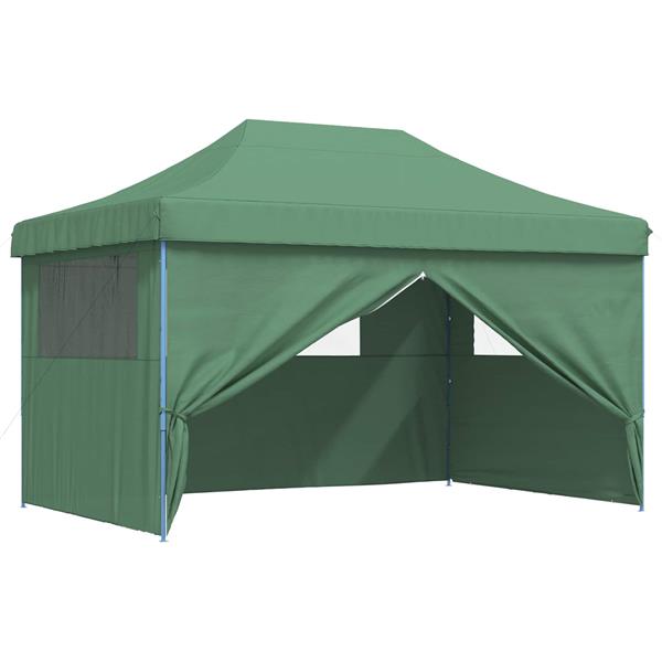 Grote foto vidaxl partytent groen 292 x 440 x 315 cm oxford stof tuin en terras overige tuin en terras