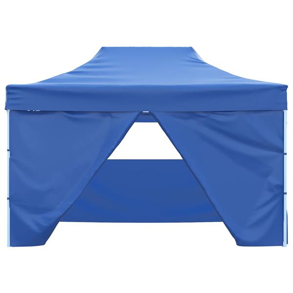 Grote foto vidaxl partytent blauw 291 x 431 x 315 cm oxford stof tuin en terras overige tuin en terras