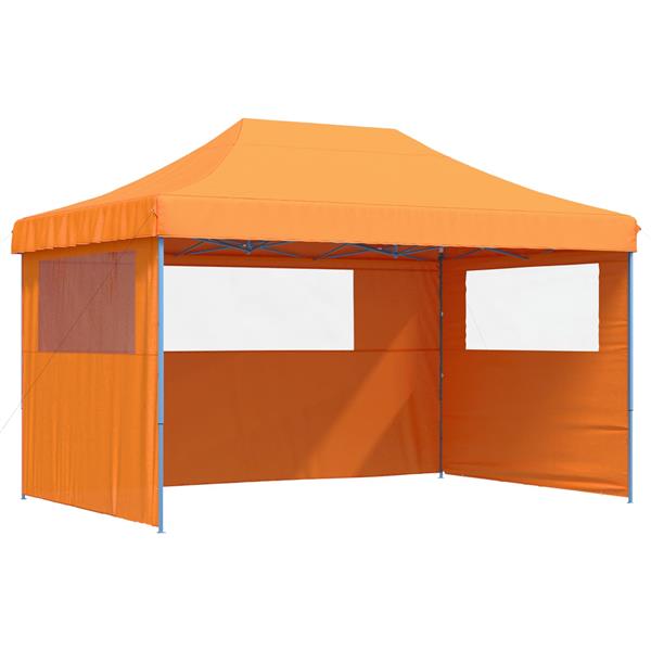 Grote foto vidaxl partytent oranje 292 x 440 x 315 cm oxford stof tuin en terras overige tuin en terras