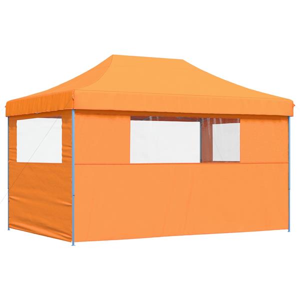 Grote foto vidaxl partytent oranje 292 x 440 x 315 cm oxford stof tuin en terras overige tuin en terras