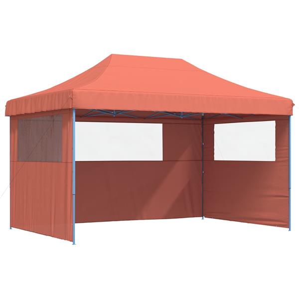 Grote foto vidaxl partytent terracotta 292 x 440 x 315 cm oxford stof tuin en terras overige tuin en terras