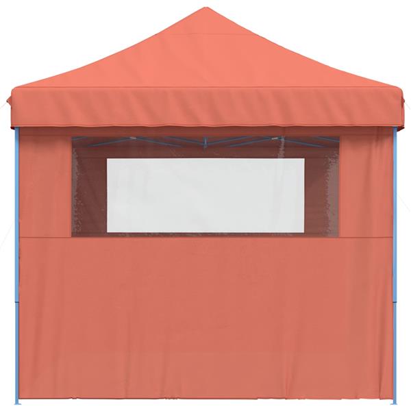 Grote foto vidaxl partytent terracotta 292 x 440 x 315 cm oxford stof tuin en terras overige tuin en terras