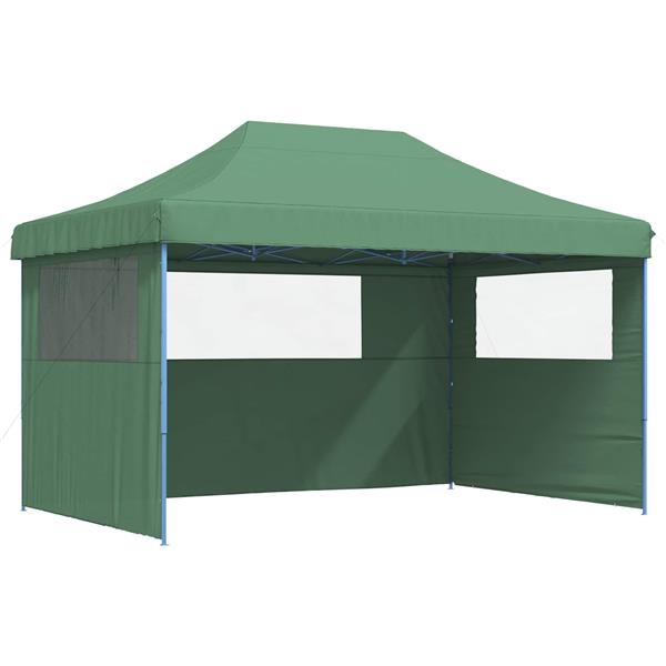 Grote foto vidaxl partytent groen 292 x 440 x 315 cm oxford stof tuin en terras overige tuin en terras