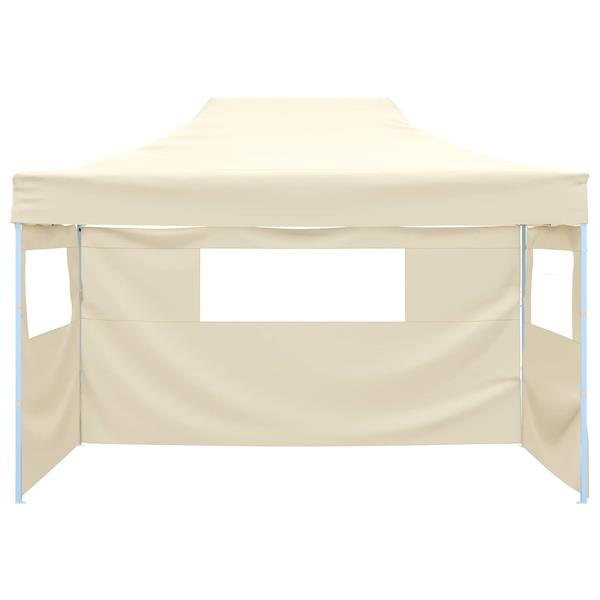 Grote foto vidaxl partytent cr me 291 x 431 x 315 cm oxford stof tuin en terras overige tuin en terras