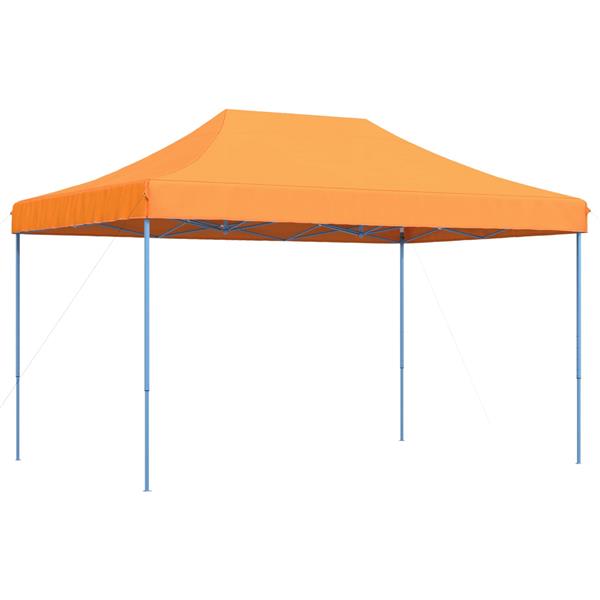 Grote foto vidaxl partytent oranje 292 x 440 x 315 cm oxford stof tuin en terras overige tuin en terras