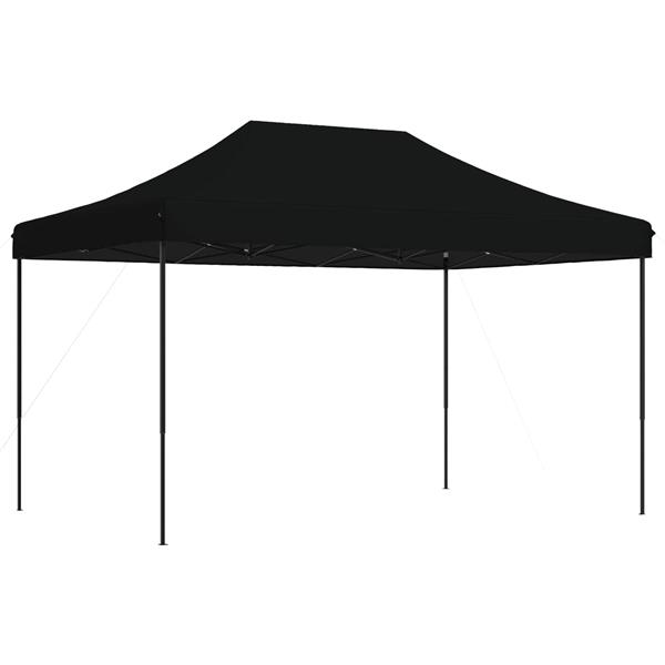 Grote foto vidaxl partytent zwart 292 x 440 x 315 cm oxford stof tuin en terras overige tuin en terras