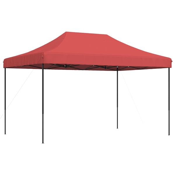 Grote foto vidaxl partytent bordeauxrood 292 x 440 x 315 cm oxford stof tuin en terras overige tuin en terras
