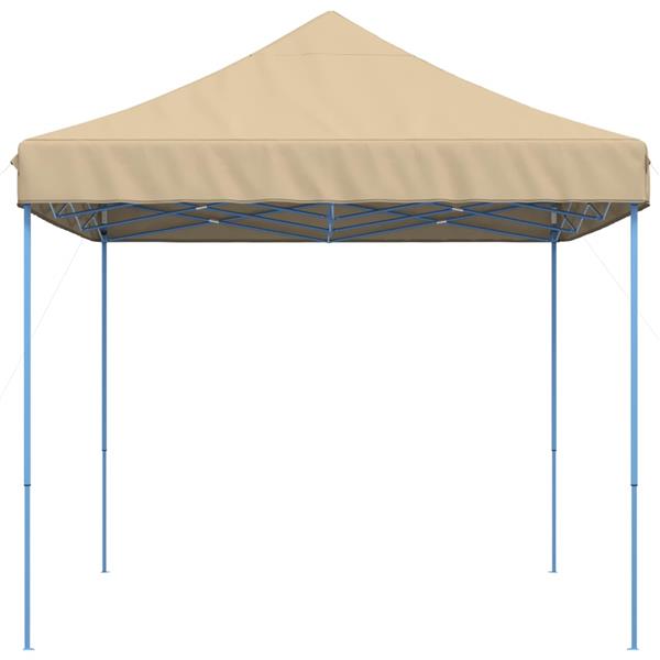 Grote foto vidaxl partytent beige 292 x 440 x 315 cm oxford stof tuin en terras overige tuin en terras