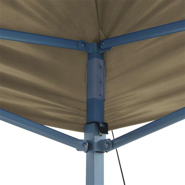 Grote foto vidaxl partytent cr me 291 x 431 x 315 cm oxford stof tuin en terras overige tuin en terras