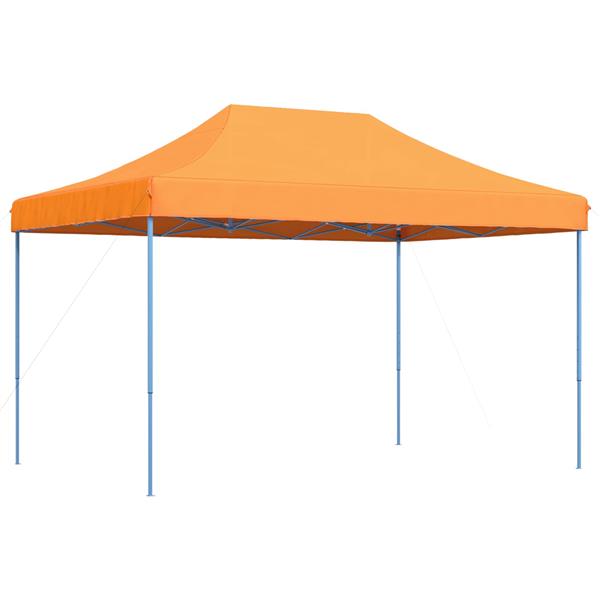 Grote foto vidaxl partytent oranje 279 x 410 x 315 cm oxford stof tuin en terras overige tuin en terras