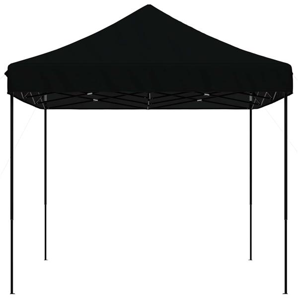 Grote foto vidaxl partytent zwart 279 x 410 x 315 cm oxford stof tuin en terras overige tuin en terras
