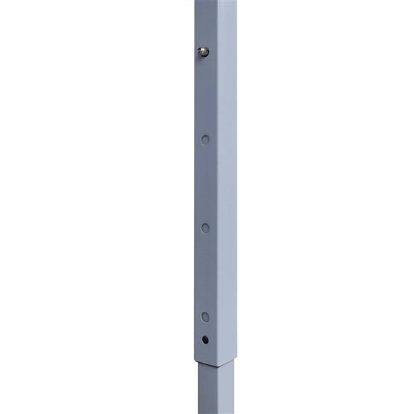 Grote foto vidaxl partytent groen 291 x 291 x 315 cm oxford stof tuin en terras overige tuin en terras