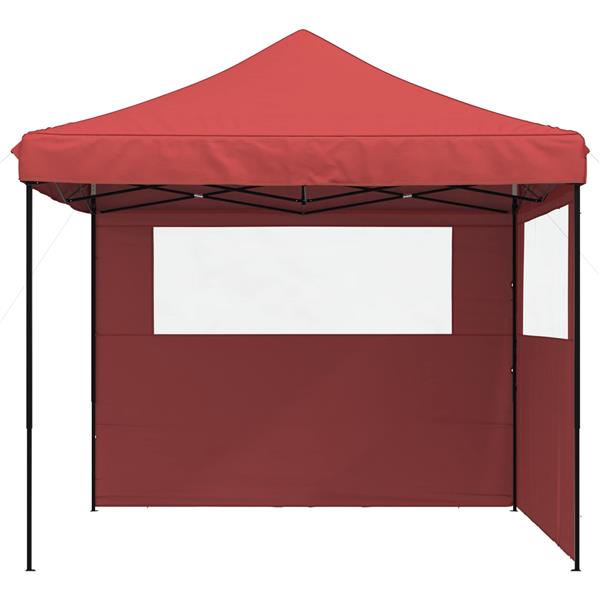 Grote foto vidaxl partytent bordeauxrood 292 x 292 x 315 cm oxford stof tuin en terras overige tuin en terras