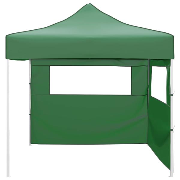 Grote foto vidaxl partytent groen 292 x 292 x 315 cm oxford stof tuin en terras overige tuin en terras