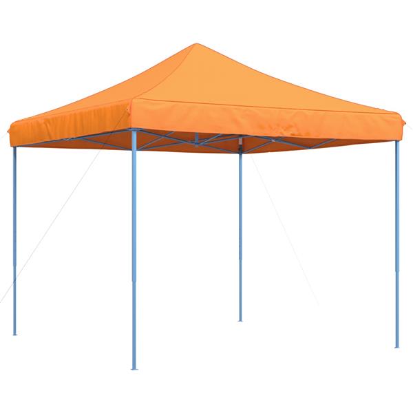 Grote foto vidaxl partytent oranje 292 x 292 x 315 cm oxford stof tuin en terras overige tuin en terras