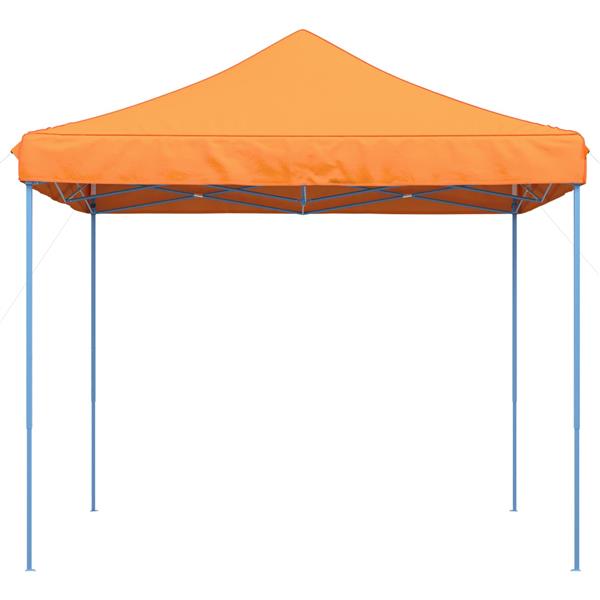 Grote foto vidaxl partytent oranje 292 x 292 x 315 cm oxford stof tuin en terras overige tuin en terras