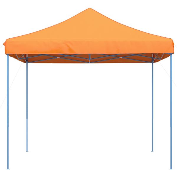 Grote foto vidaxl partytent oranje 292 x 292 x 315 cm oxford stof tuin en terras overige tuin en terras