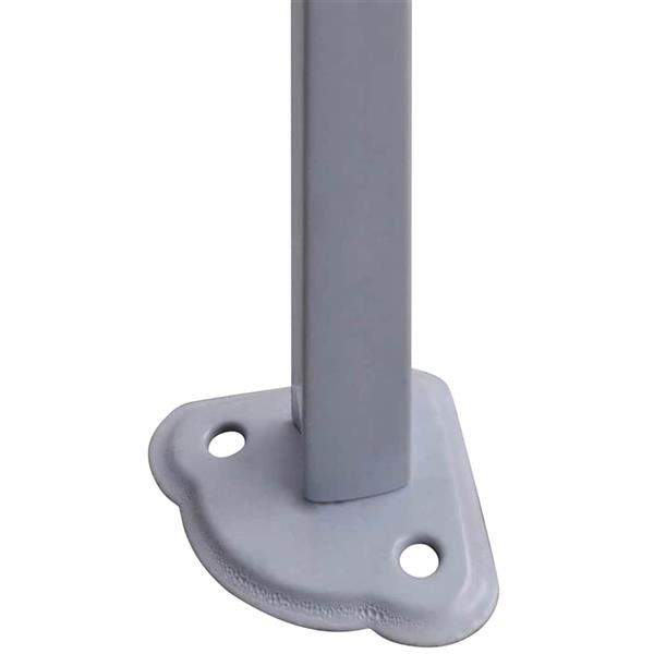 Grote foto vidaxl partytent cr me 291 x 291 x 315 cm oxford stof tuin en terras overige tuin en terras