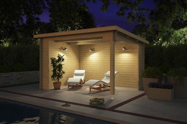 Grote foto overkapping lara 380x275 tuin en terras tuinhuisjes en blokhutten