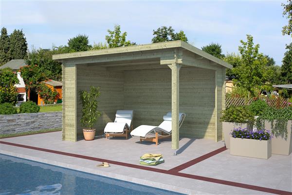 Grote foto overkapping lara 380x275 tuin en terras tuinhuisjes en blokhutten