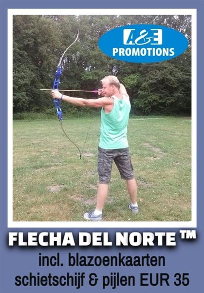 Grote foto handboogschiet sets verhuur schietkaart verkoop sport en fitness overige sport en fitness