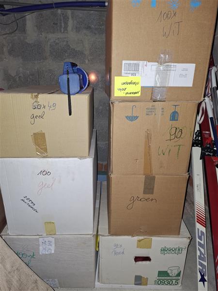 Grote foto plastieken bloemen voor versiering hobby en vrije tijd feestartikelen