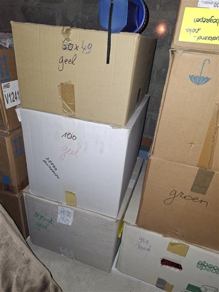 Grote foto plastieken bloemen voor versiering hobby en vrije tijd feestartikelen