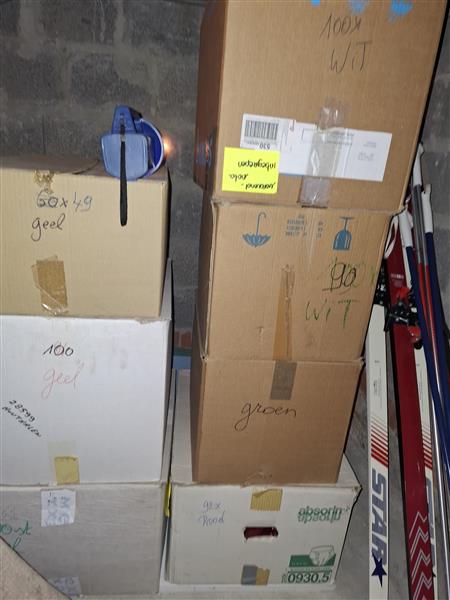 Grote foto plastieken bloemen voor versiering hobby en vrije tijd feestartikelen