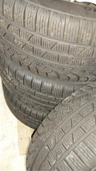 Grote foto 4 winterbanden met aluminium velgen auto onderdelen banden en velgen