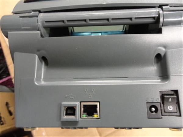 Grote foto zebra gk420d barcode label printer rj 45 computers en software printers