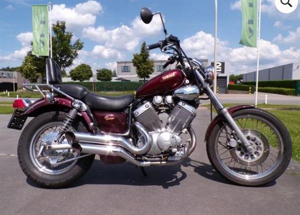 Grote foto yamaha virago 535 motoren yamaha