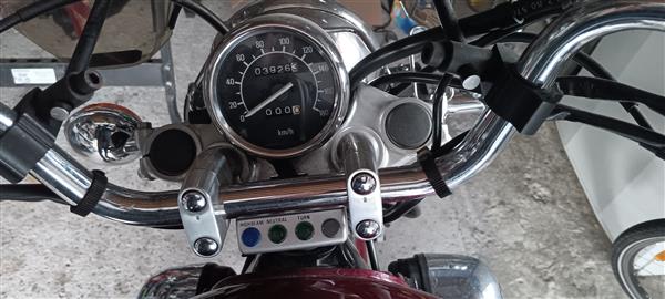 Grote foto yamaha virago 535 motoren yamaha