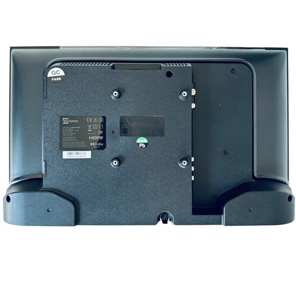 Grote foto telesystem 22 smart androidtv 11 fullhd ts22fhd smg14 12v 220v audio tv en foto overige tv