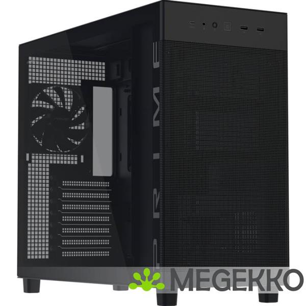 Grote foto asus prime ap303 tg black zwart computers en software behuizingen en kasten