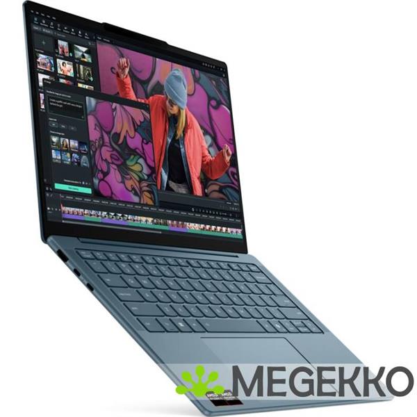Grote foto lenovo yoga slim 7 14akp10 copilot pc 14 amd ryzen ai 7 computers en software overige computers en software