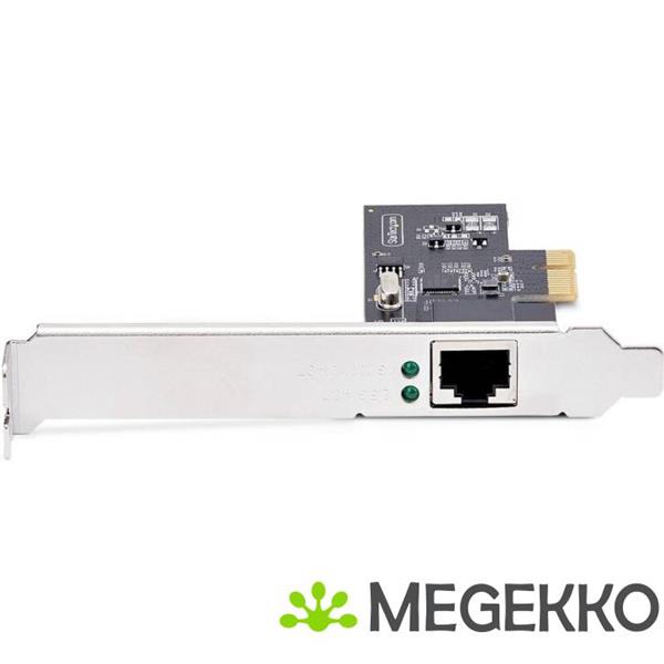 Grote foto startech.com pr12gi network card netwerkkaart intern ethernet 2500 mbit s computers en software netwerkkaarten routers en switches