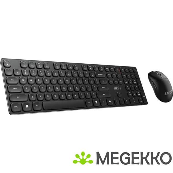 Grote foto msi forge k210 wireless combo us computers en software overige computers en software