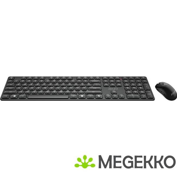 Grote foto msi forge k210 wireless combo us computers en software overige computers en software