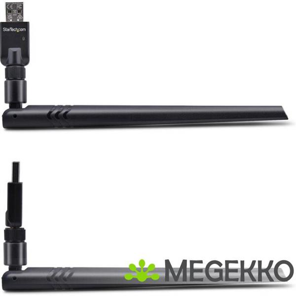 Grote foto startech.com usb bluetooth 5.3 adapter voor pc laptop class 1 usb bluetooth dongle connectiviteit computers en software netwerkkaarten routers en switches