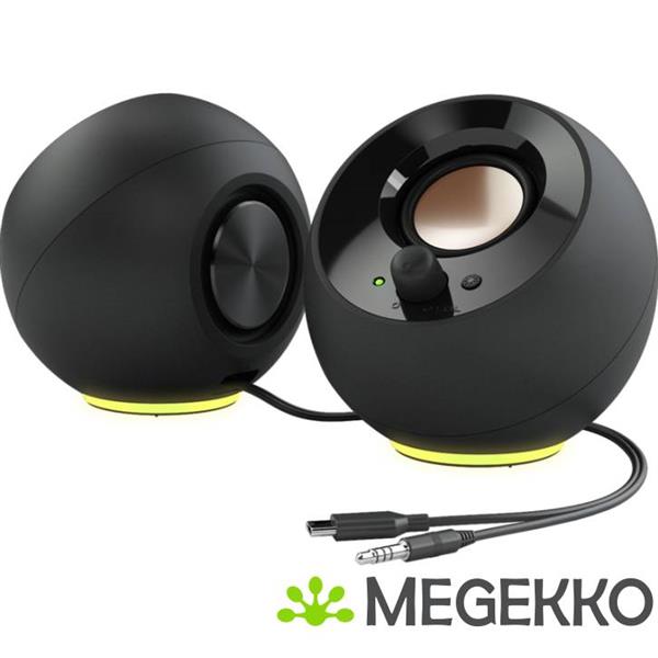 Grote foto creative labs pebble se zwart computers en software overige computers en software