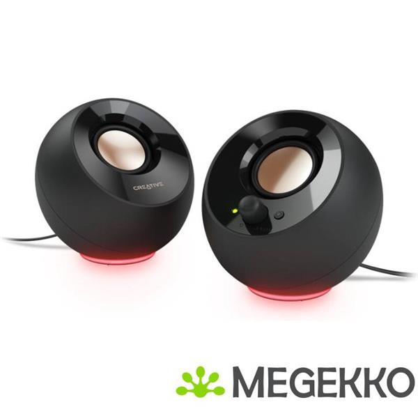 Grote foto creative labs pebble se zwart computers en software overige computers en software