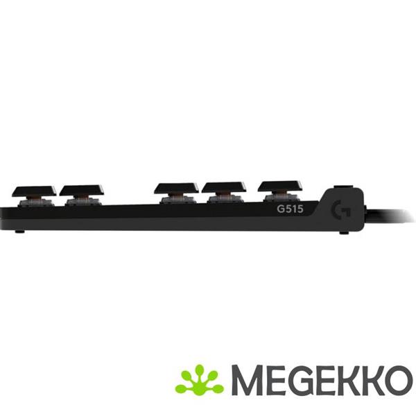 Grote foto logitech g g515 tkl toetsenbord zwart gl tactile computers en software toetsenborden