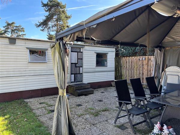 Grote foto instapklare staancaravan staanplaats mogelijk caravans en kamperen stacaravans