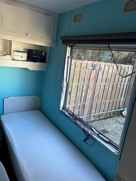 Grote foto instapklare staancaravan staanplaats mogelijk caravans en kamperen stacaravans