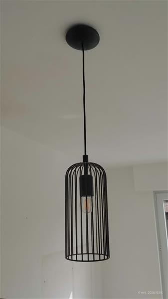 Grote foto zwarte hanglampen huis en inrichting hanglampen