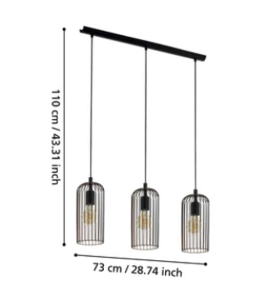 Grote foto zwarte hanglampen huis en inrichting hanglampen