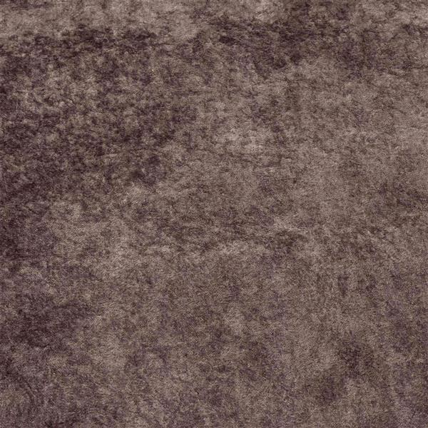 Grote foto vidaxl vloerkleedloper marsa grijs 100 x 100 cm polyester en pvc huis en inrichting vloerbedekking en kleden