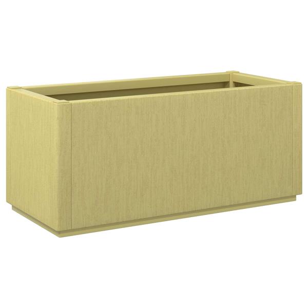 Grote foto vidaxl tuinbloembak groen 80 x 36 x 35 cm pp tuin en terras overige tuin en terras