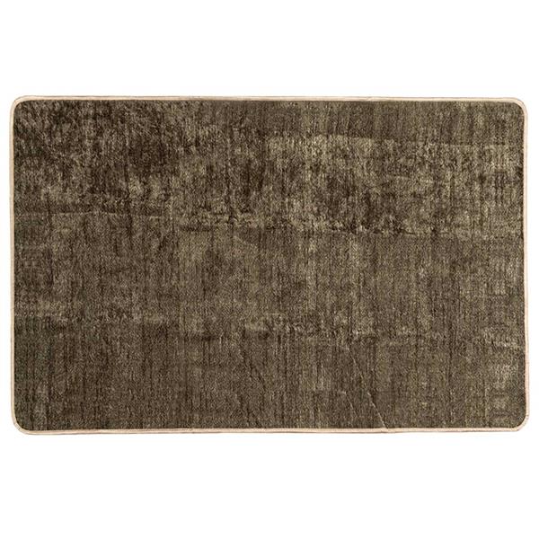 Grote foto vidaxl vloerkleedloper marsa bosgroen 150 x 230 cm polyester en pvc huis en inrichting vloerbedekking en kleden